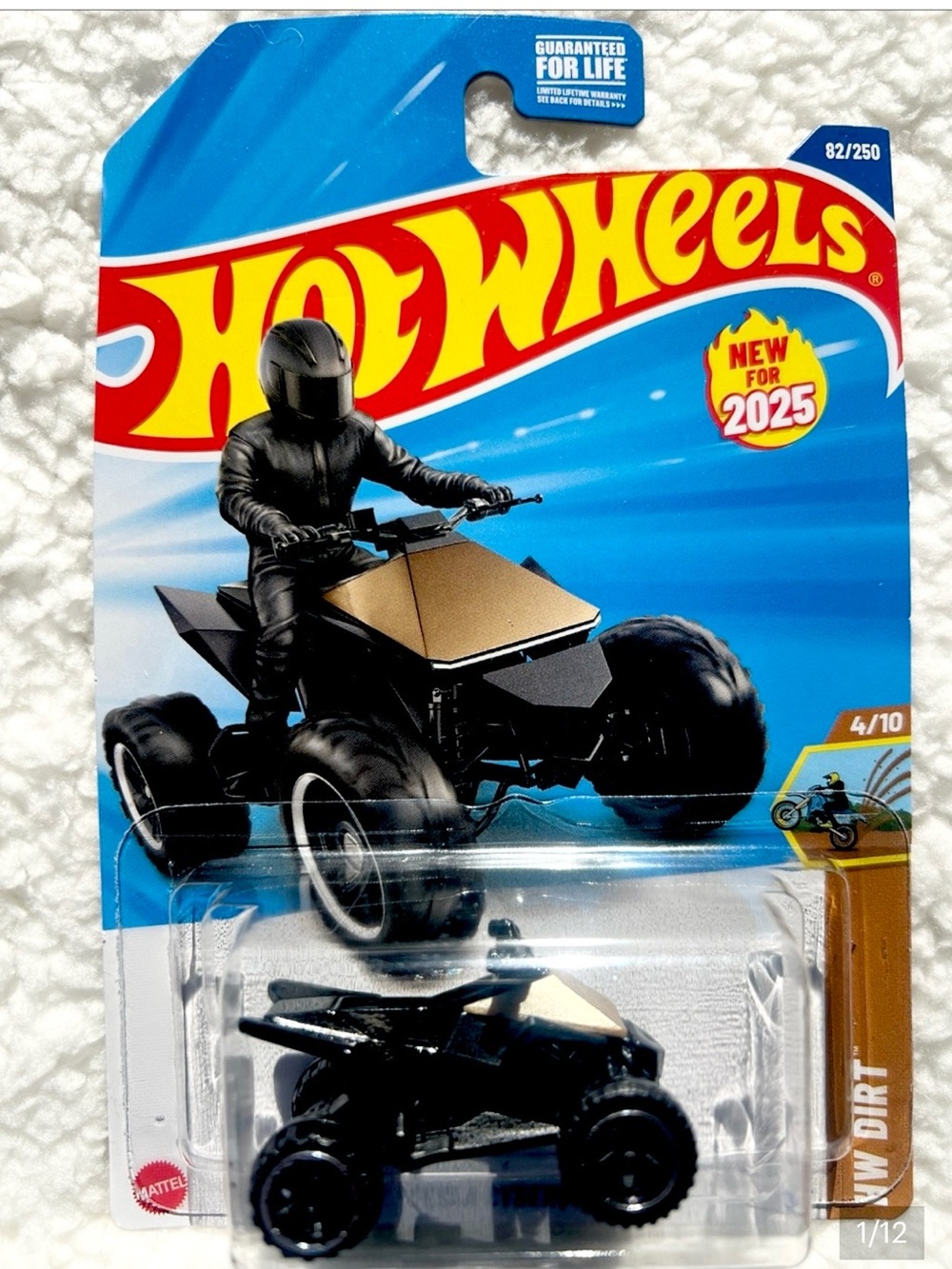 Tesla Cyberquad HW DIRT